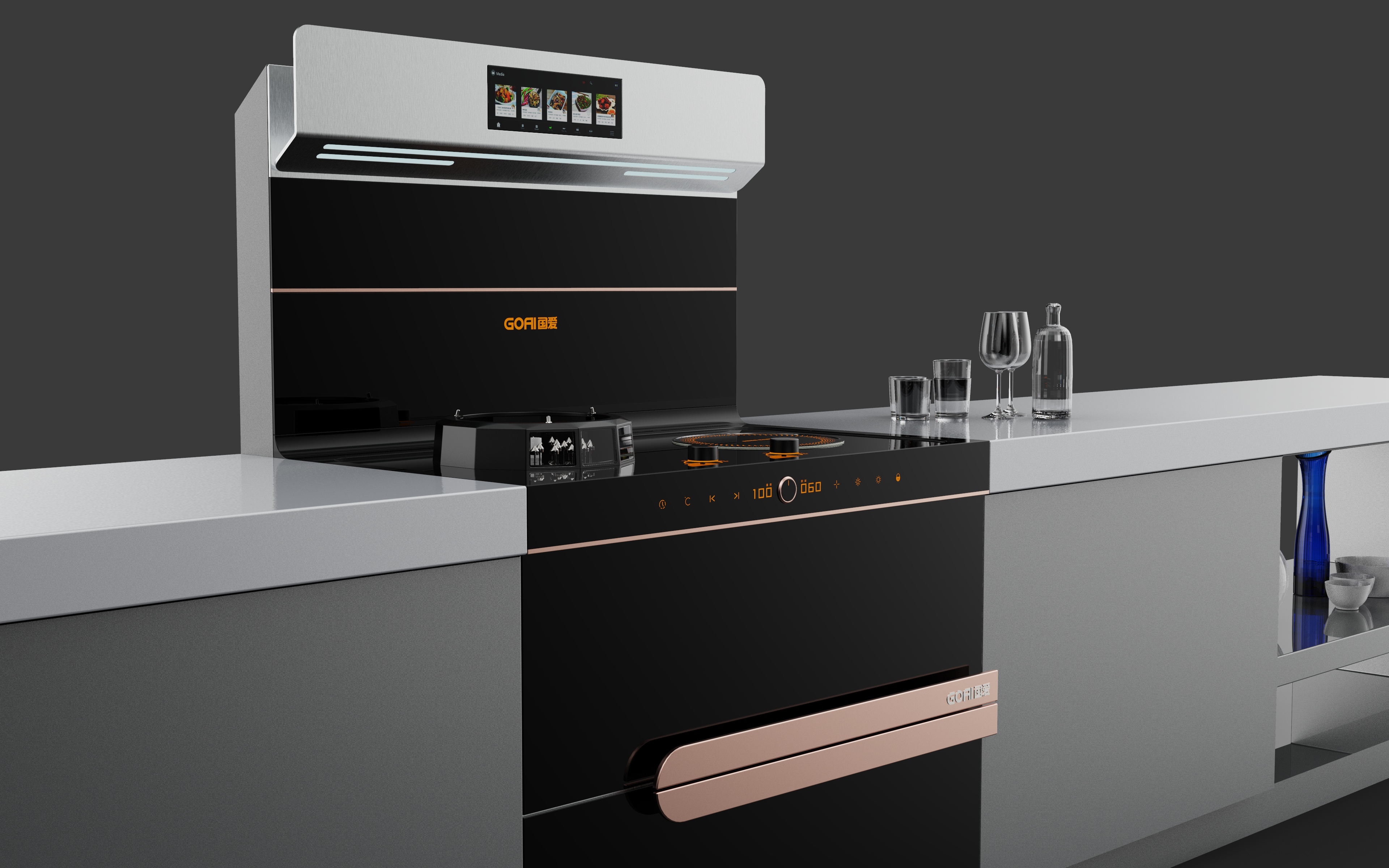 全電智慧烹飪獨家經(jīng)銷優(yōu)勢