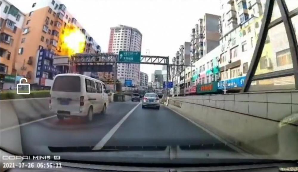 沈陽一居民家中發(fā)生爆炸，造成一人受傷