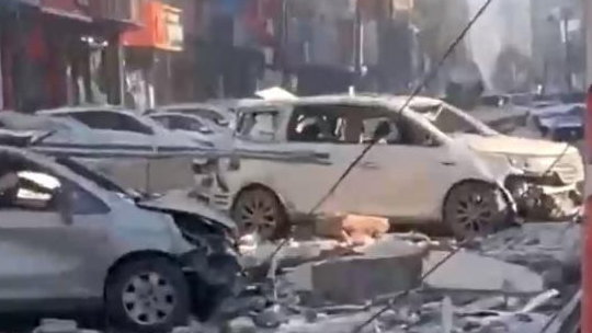 今早八點(diǎn)二十分鐘沈陽一飯店發(fā)生燃?xì)獗▊霾幻?></div>
                    <div   id=