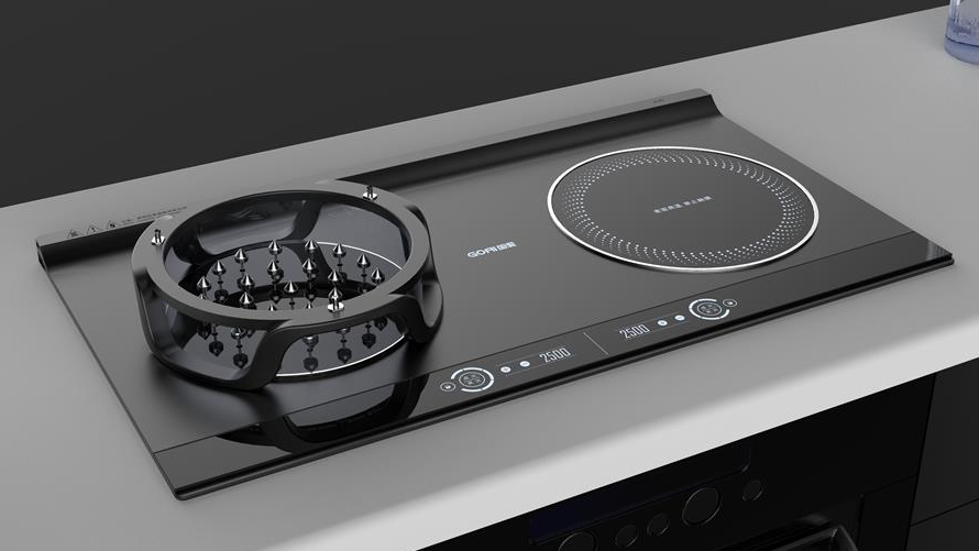 國愛電火灶改變新的烹飪方式，消除煤氣隱患