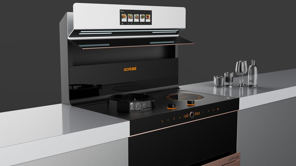 國(guó)愛(ài)全電集成烹飪中心